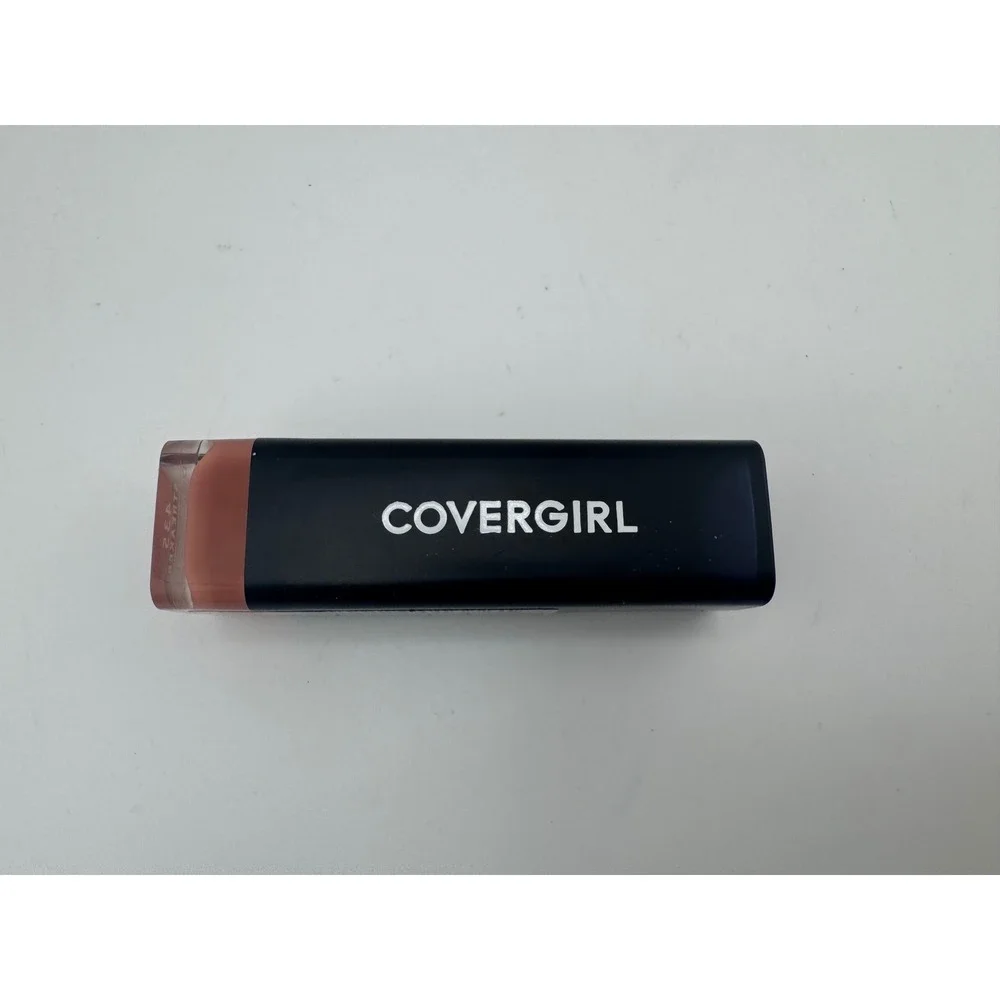 Covergirl Exhibitionist‎ Demi-Matte Lipstick 435 Streaker 3.5g Nude Brown New